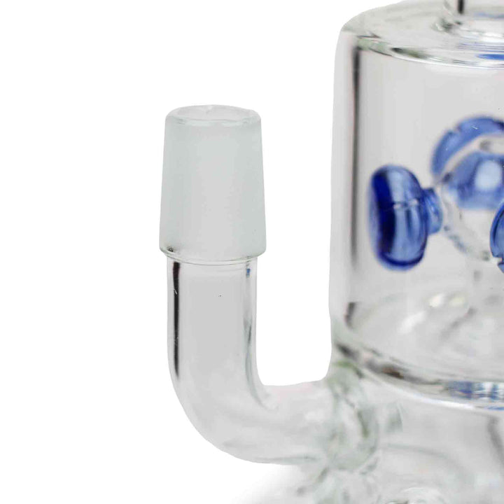 15" H2O Glass Water Recycle Bong - PILOTDIARY