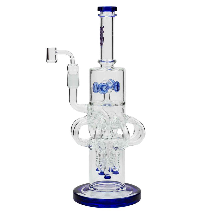 15" H2O Glass Water Recycle Bong - PILOTDIARY
