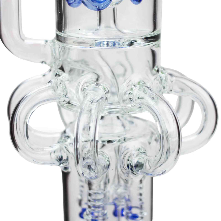 15" H2O Glass Water Recycle Bong - PILOTDIARY