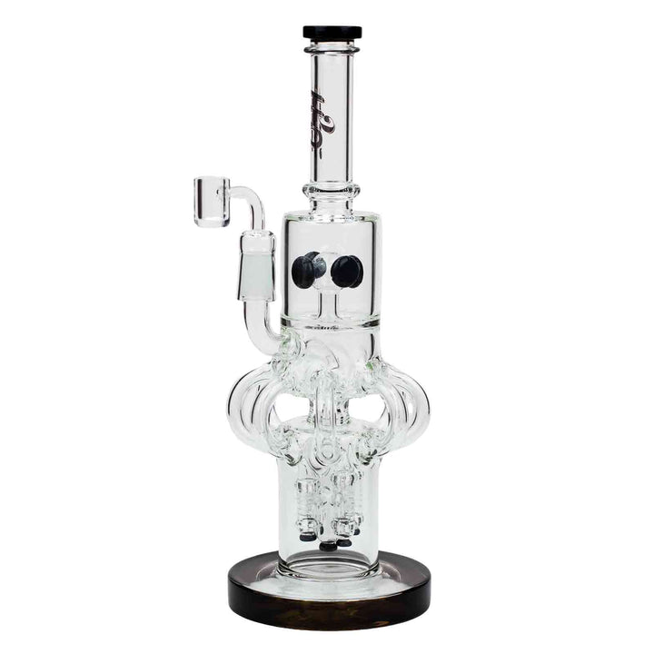 15" H2O Glass Water Recycle Bong - PILOTDIARY
