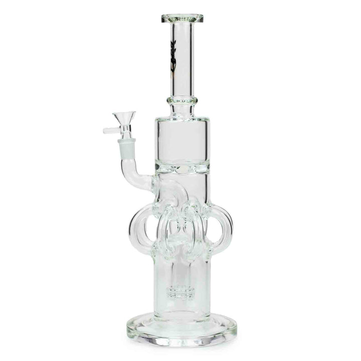 15" H2O Glass Water Recycler Bong - PILOTDIARY