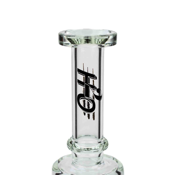 15" H2O Glass Water Recycler Bong - PILOTDIARY