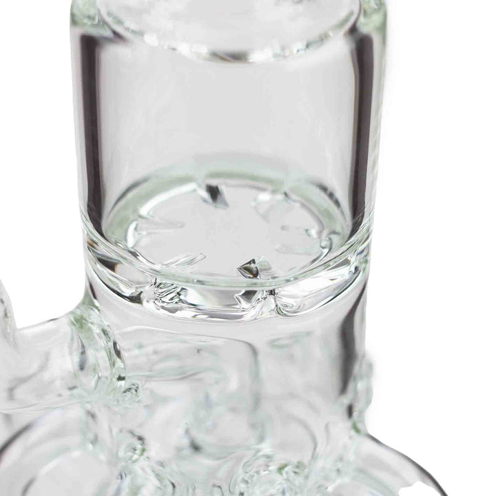 15" H2O Glass Water Recycler Bong - PILOTDIARY
