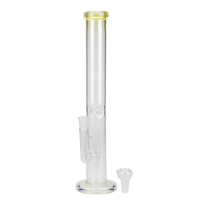 16"  Straight Glass Tube Bong - pilotdiary