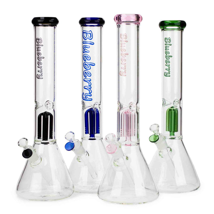 16 inch 4-Arm Tree Perc Beaker Bong - PILOTDAIRY