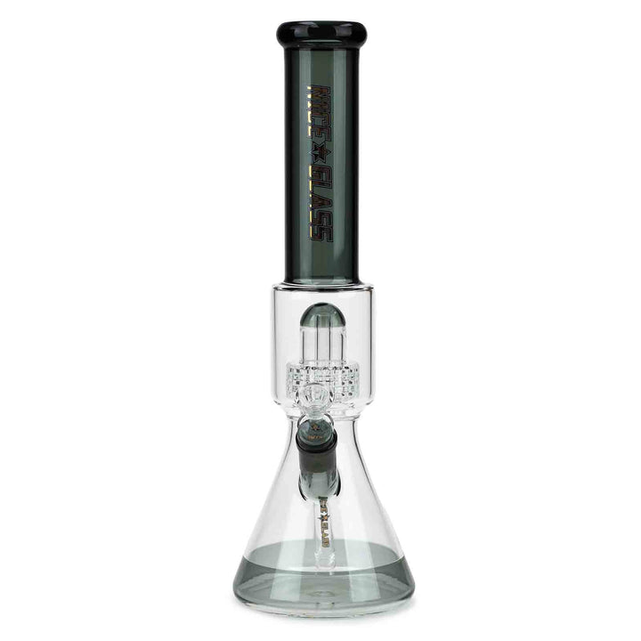 16" Large Stereo Matrix Perc Bong - PILOTDIARY