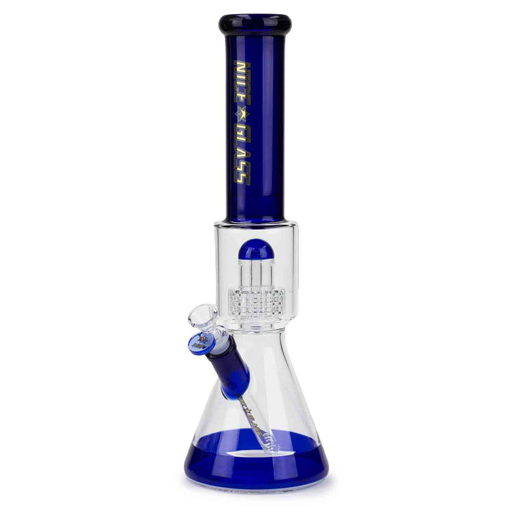 16" Large Stereo Matrix Perc Bong - PILOTDIARY