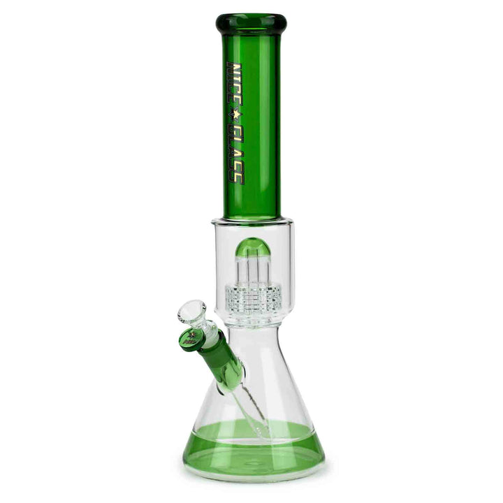 16" Large Stereo Matrix Perc Bong - PILOTDIARY