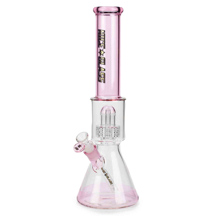 16" Large Stereo Matrix Perc Bong - PILOTDIARY