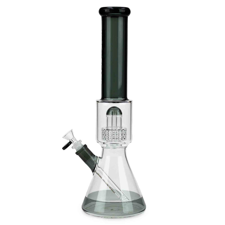 16" Large Stereo Matrix Perc Bong - PILOTDIARY