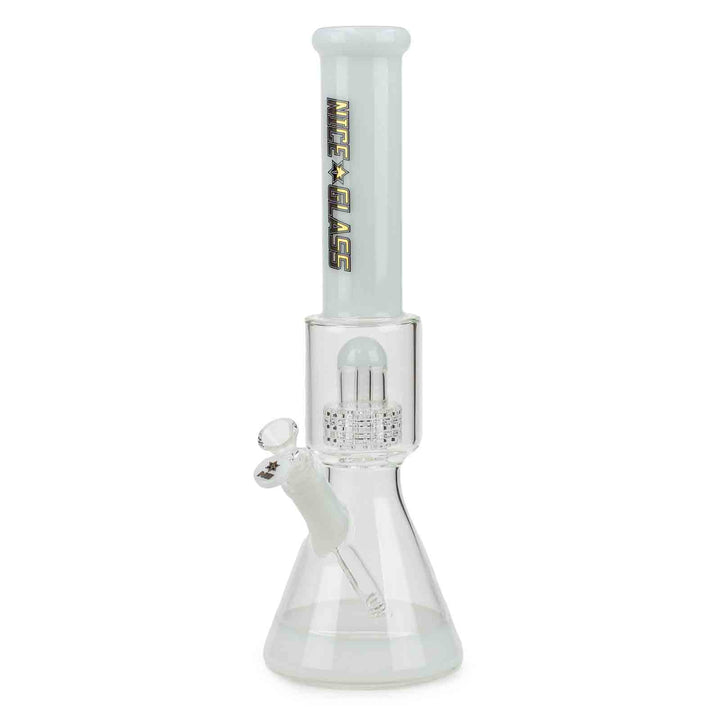 16" Large Stereo Matrix Perc Bong - PILOTDIARY
