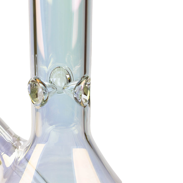 16" XTREME Electroplated Iridescent Glass Bong - PILOTDIARY