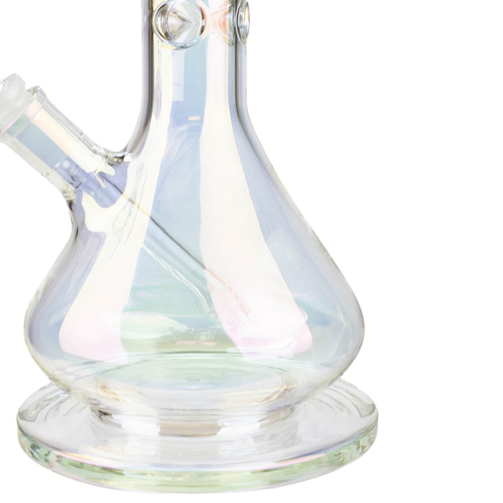 16" XTREME Electroplated Iridescent Glass Bong - PILOTDIARY