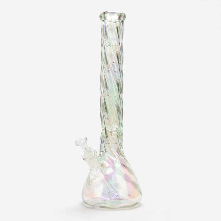16" Spiral Beaker Bong