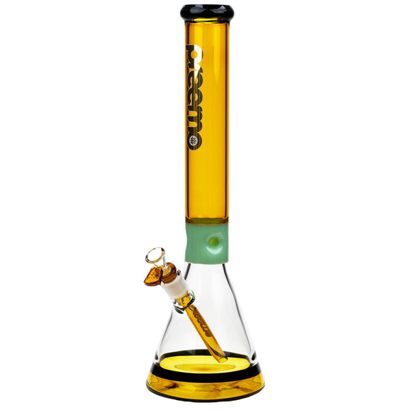 17.5" Jade Pinch Beaker Water Bong