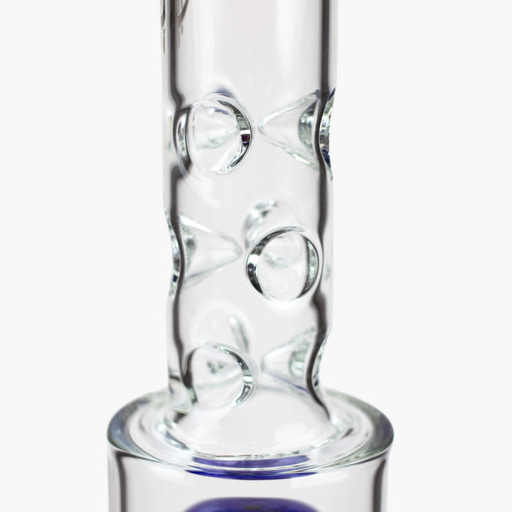 17" H2O Funnel Glass Water Bong