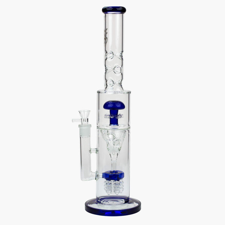 17" H2O Funnel Glass Water Bong