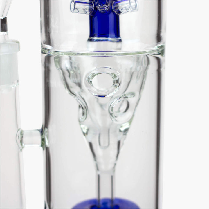 17" H2O Funnel Glass Water Bong