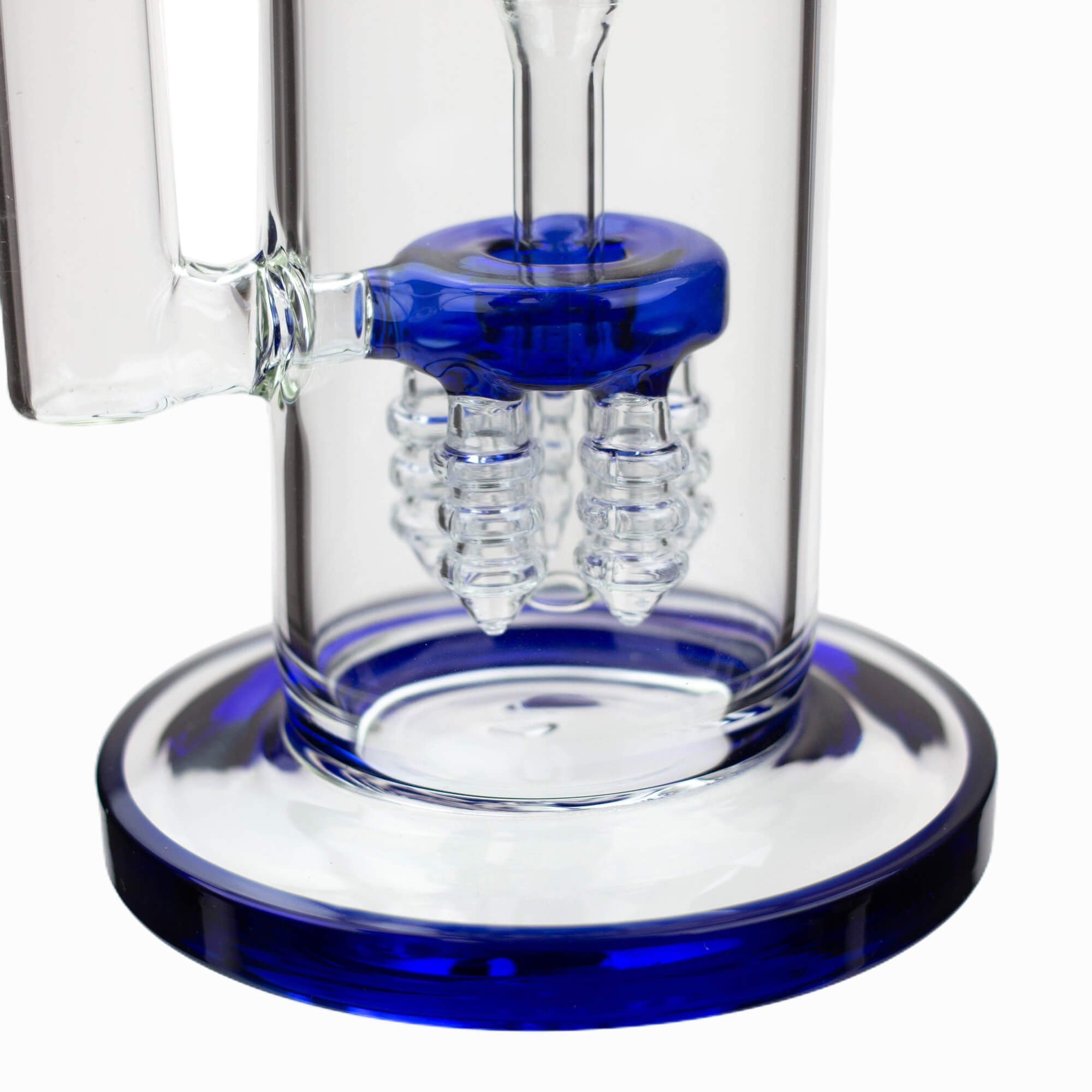 17" H2O Funnel Glass Water Bong
