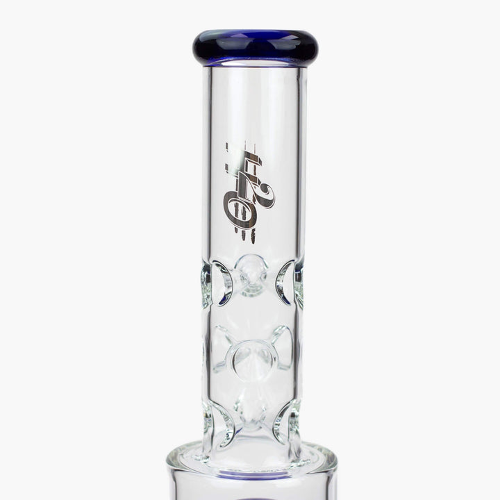 17" H2O Funnel Glass Water Bong