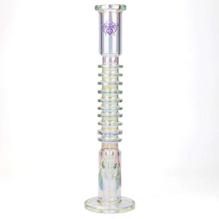 17" XTREME Rock & Roll Iridescent Tube Bong - PILOTDIARY