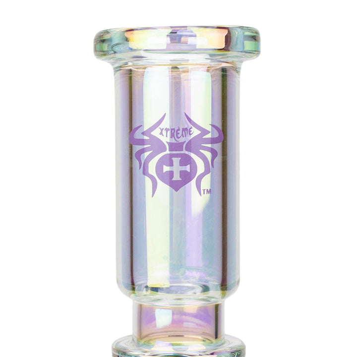 17" XTREME Rock & Roll Iridescent Tube Bong - PILOTDIARY