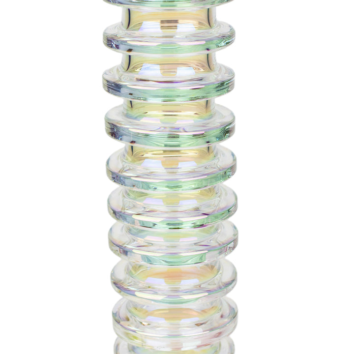 17" XTREME Rock & Roll Iridescent Tube Bong - PILOTDIARY