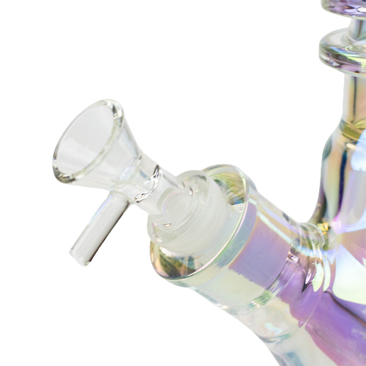 17" XTREME Rock & Roll Iridescent Tube Bong - PILOTDIARY