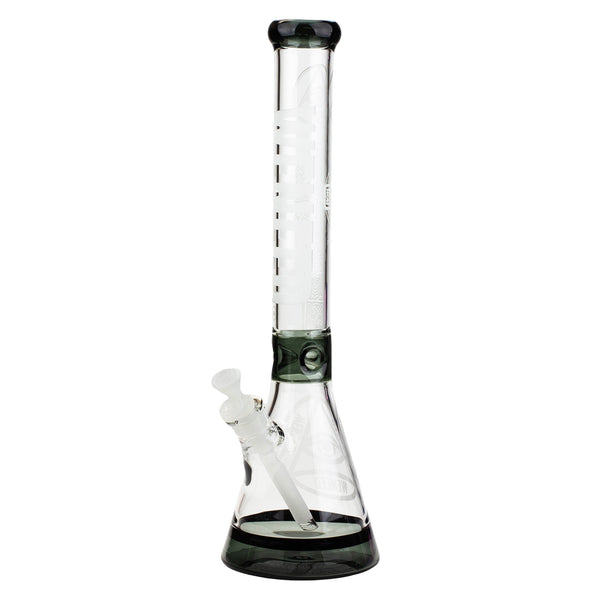 18" Transparent Crucifix Beaker Bong - PILOTDIARY