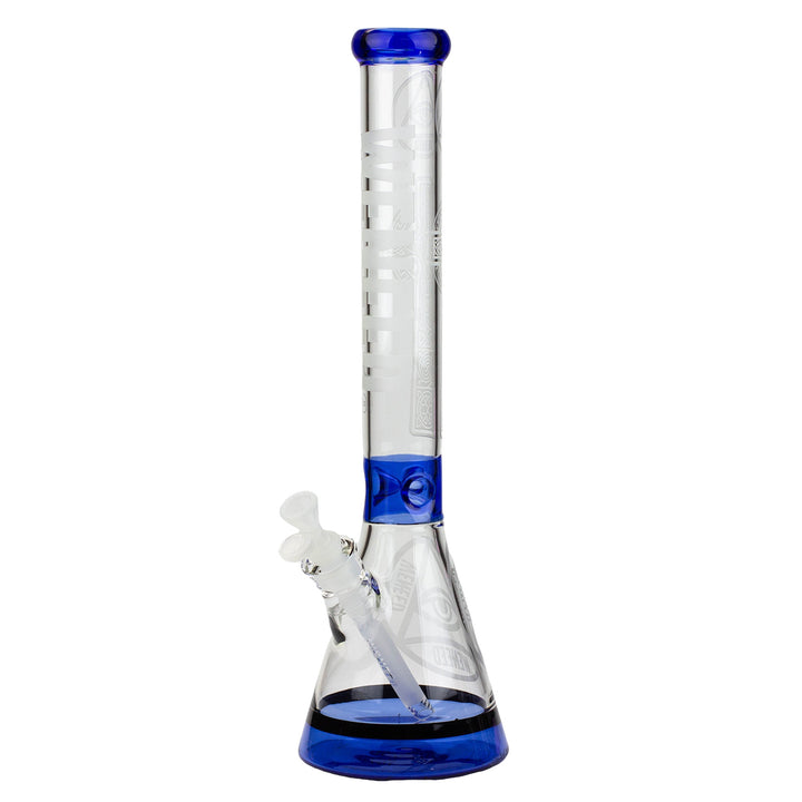 18" Transparent Crucifix Beaker Bong - PILOTDIARY