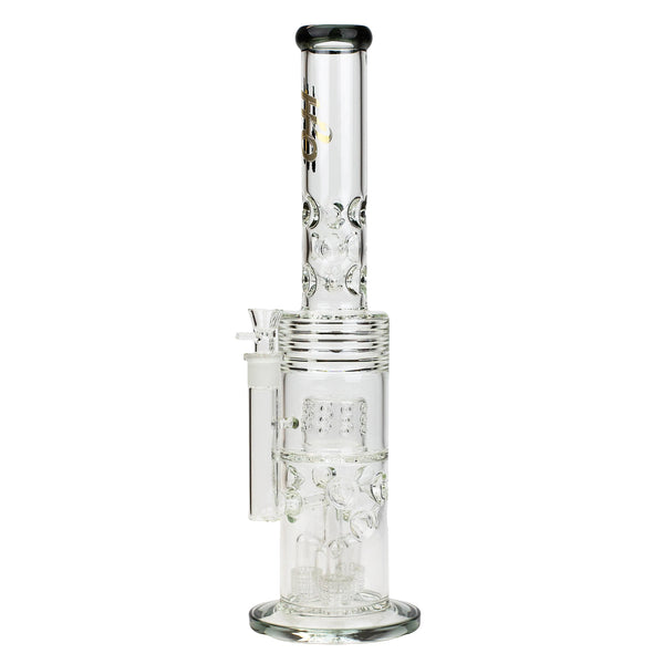 18" Triple Mini Showerhead Diffuser Bong