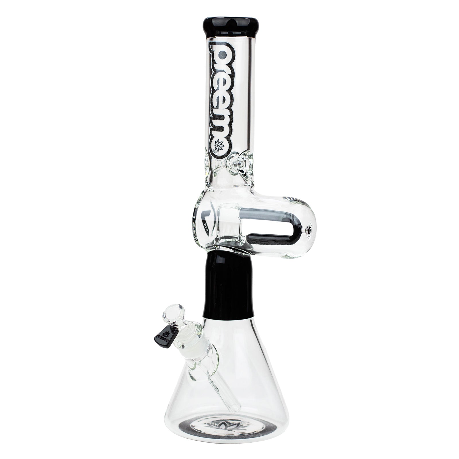 18" U-Shape Percolator Beaker Water Bong