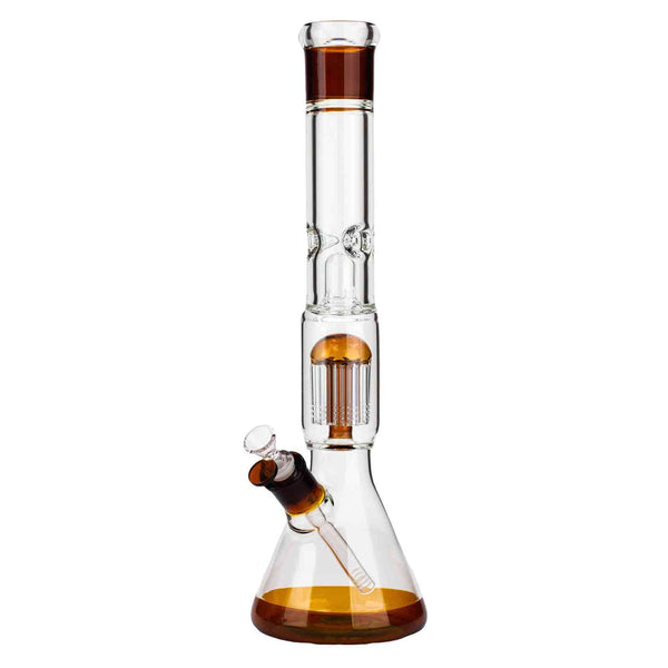 18" Double Perc Beaker Bong - PILOTDIARY