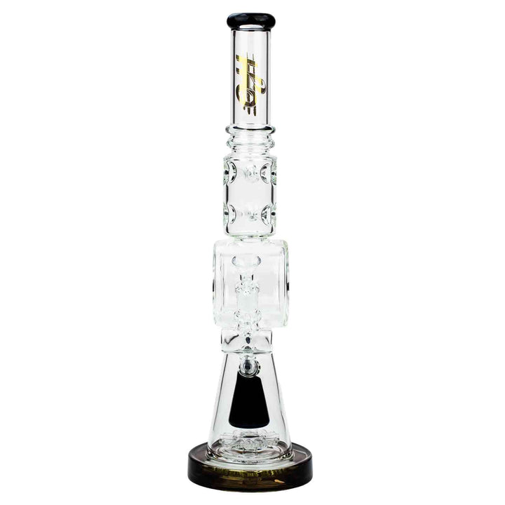 18" H2O Cone Diffuser Glass Water Bong - PILOTDIARY