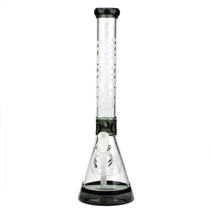 18" Transparent Crucifix Beaker Bong - PILOTDIARY