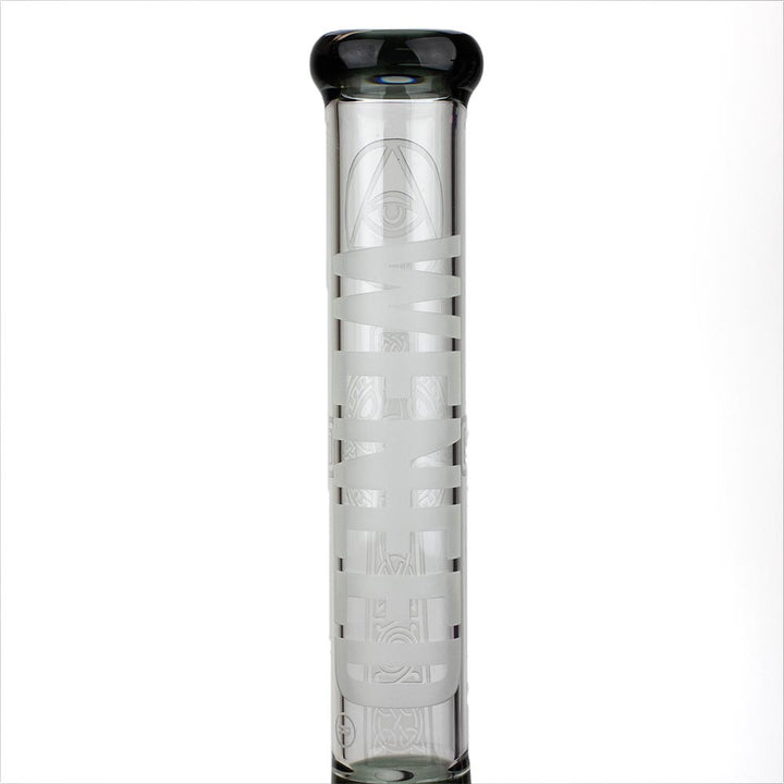 18" Transparent Crucifix Beaker Bong - PILOTDIARY