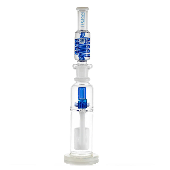 front view of 19 inch glycerin water bong