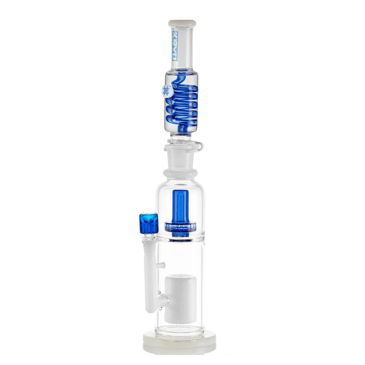 19 inch glycerin water bong with XL showerhead percolator