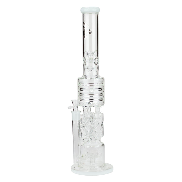 21" glass Tube bong