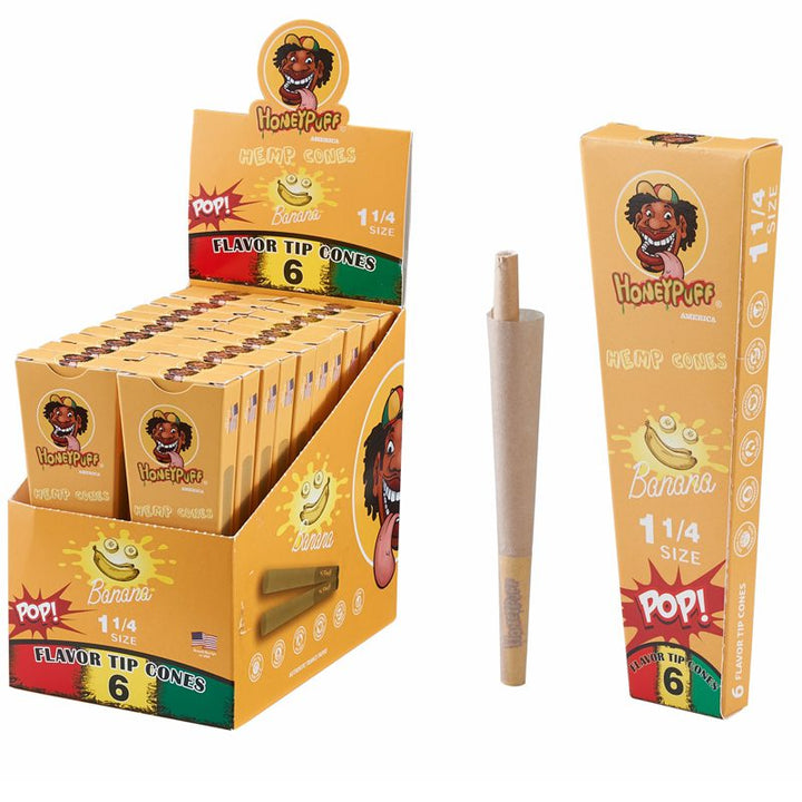1 1/4 Pre-Rolled Flavored Cones - PILOTDIARY