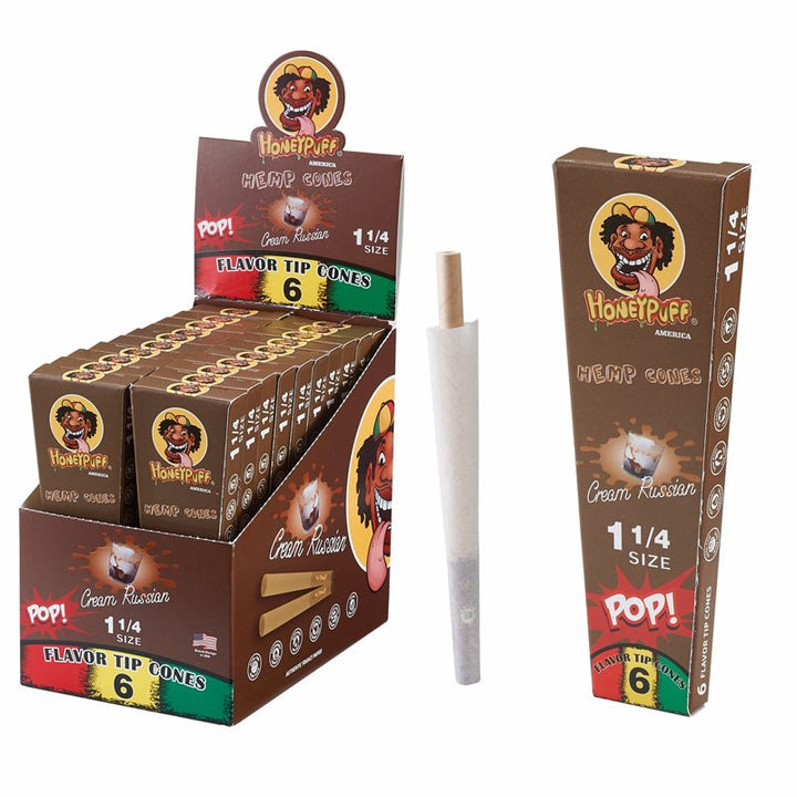 1 1/4 Pre-Rolled Flavored Cones - PILOTDIARY