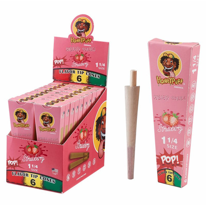 1 1/4 Pre-Rolled Flavored Cones - PILOTDIARY