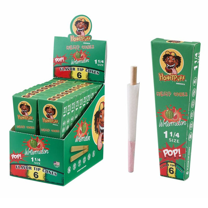 1 1/4 Pre-Rolled Flavored Cones - PILOTDIARY