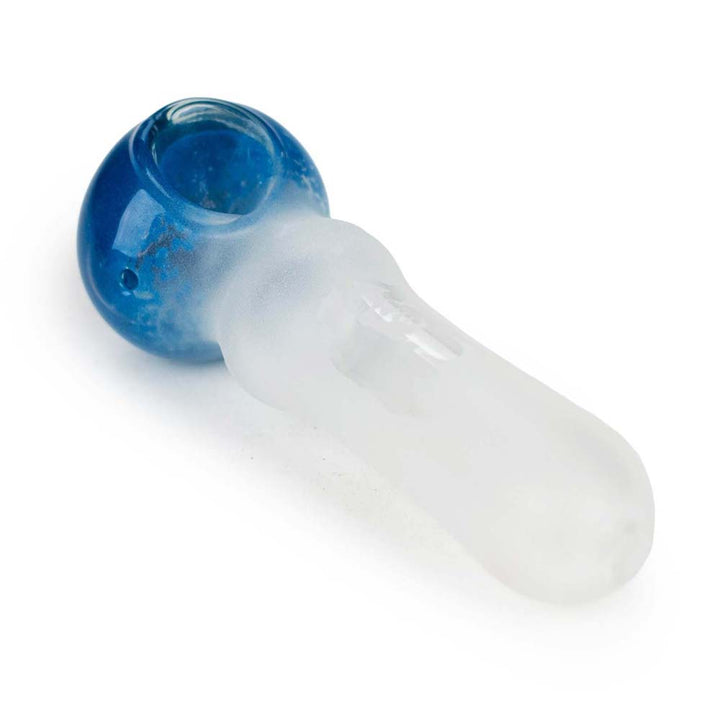 2 Pack Frost Soft Glass Cute Weed Pipe