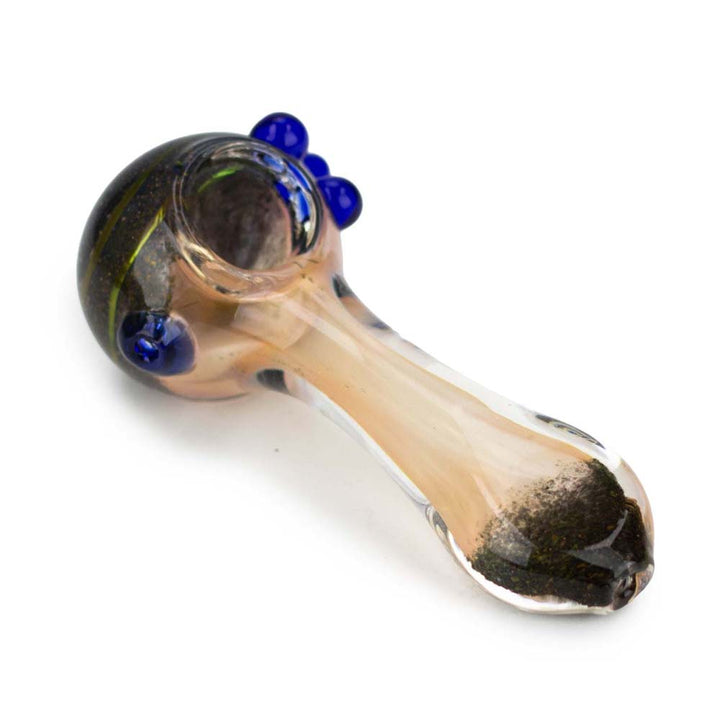 2-Pack Gold Fumed Cannabis Pipes - PILOTDIARY