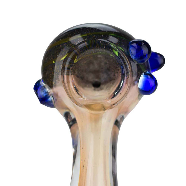 2-Pack Gold Fumed Cannabis Pipes - PILOTDIARY