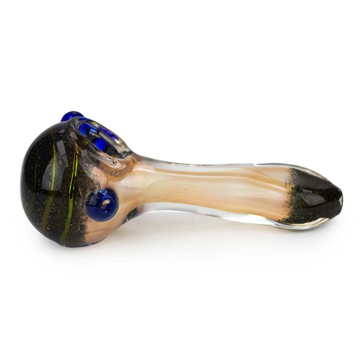 2-Pack Gold Fumed Cannabis Pipes - PILOTDIARY