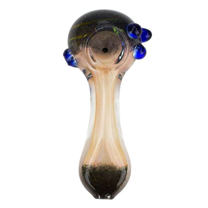 2-Pack Gold Fumed Cannabis Pipes - PILOTDIARY