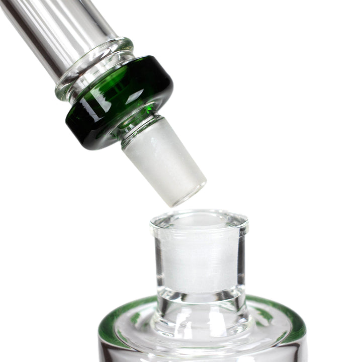 2-in-1 Multi Level Honeycomb Perc Bong - pilotdiary