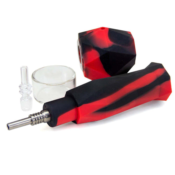 2-in-1 Silicone Honey Straw & Hand Pip - PILOTDIARY